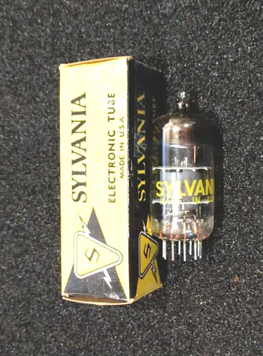 Tube 6jc6 sylvania nos - , nib