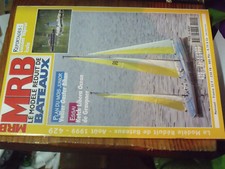 11µ? Revue MRB n°429 Voilier Gaster Bihan / Ketch Libera Ocean Sinagot COQUES