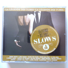 LA LÉGENDES SLOWS (BARRY WHITE, LARA FABIAN, HALLYDAY, PAGNY) 🟊 4 CD ALBUM 🟊