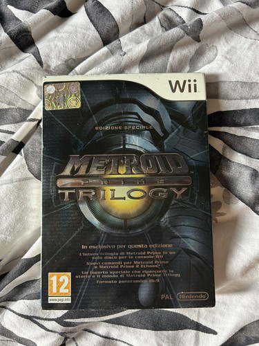Metroid prime trilogy - prime,