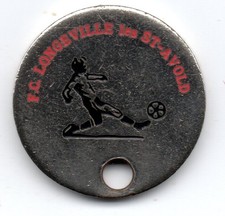 Jeton de caddie : F.C.  LONGEVILLE LES ST-AVOLD
