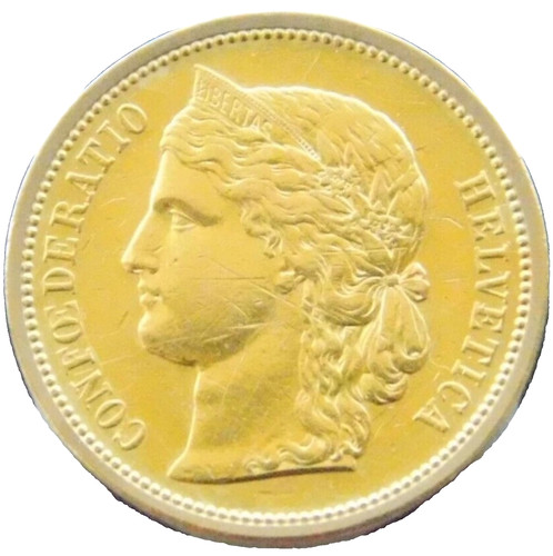 Francs vreneli 1883 ou - vreneli,