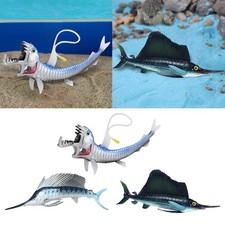 Figurines d'animaux marins de