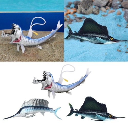 Figurines animaux marins - figurines,