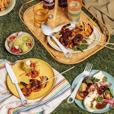 Couverts de camping randonnée