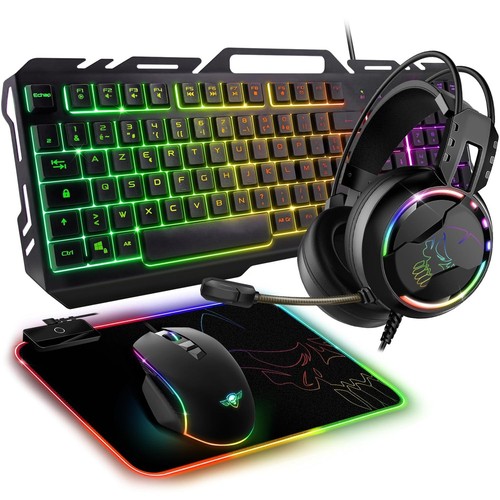 Pack gaming spirit of - 4, en