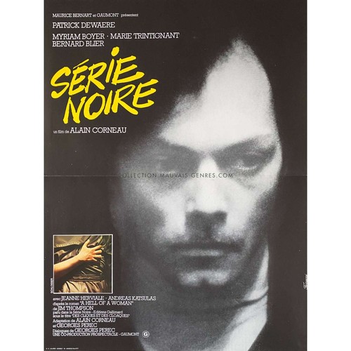 Serie noire affiche - ,