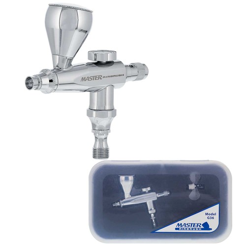 Single action stubby airbrush - stubby,