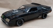 AUTOart BLACK INTERCEPTOR 1/18