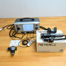 KEYENCE VW-6000 VW-100M VW-Z1 VW-H1MA Video Microscope Set