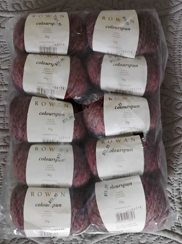 Rowan colorspun yarn 10 - rowan,