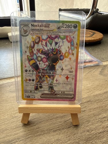 Carte pokémon noctali ex - :,