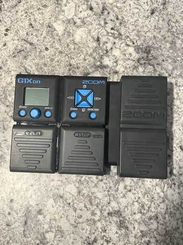 Zoom g1on guitar multi - g1on, multi-effects