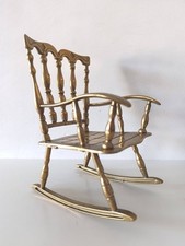 Vintage figurine chaise - vintage,
