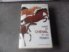 GUIDE DU CHEVAL ET DU PONEY / H.L.BLANC / 1983