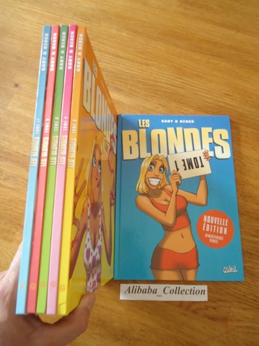 Lot les blondes - les, 4