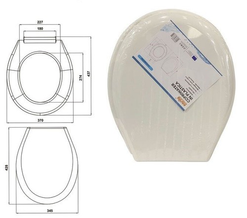 Siège toilette cuvette - de,