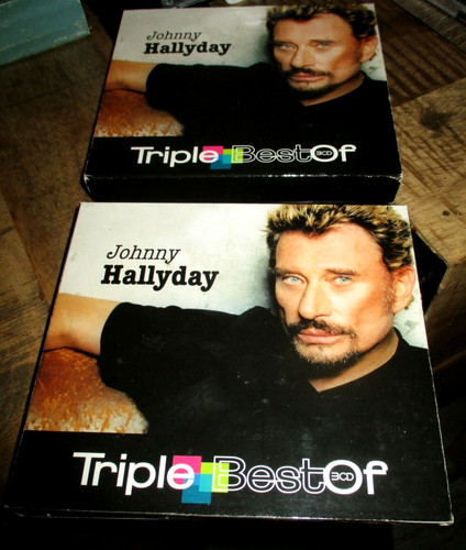 Johnny hallyday coffret - johnny, hallyday-coffret