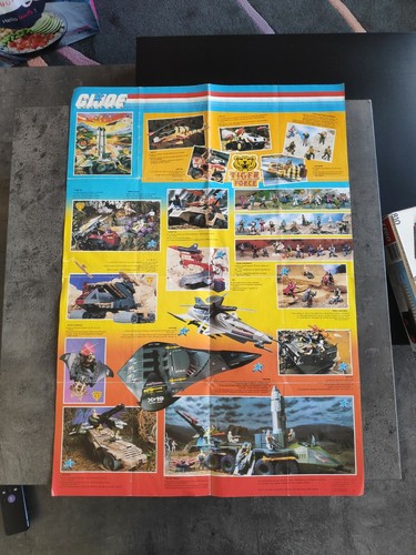 Hasbro 1989 gijoe joe tiger - hasbro, gi