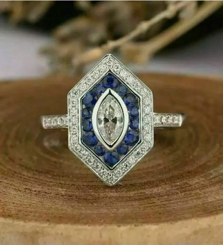 Bague fiançailles art - bague,