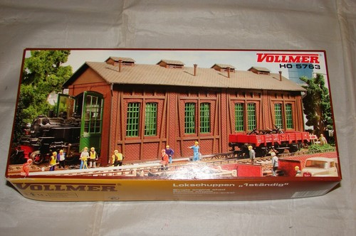 Maquette vollmer remise - vollmer,