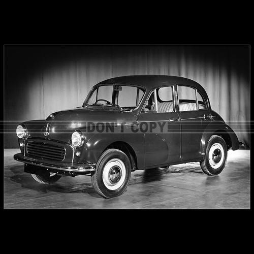Photo 018666 morris minor - a.018666,