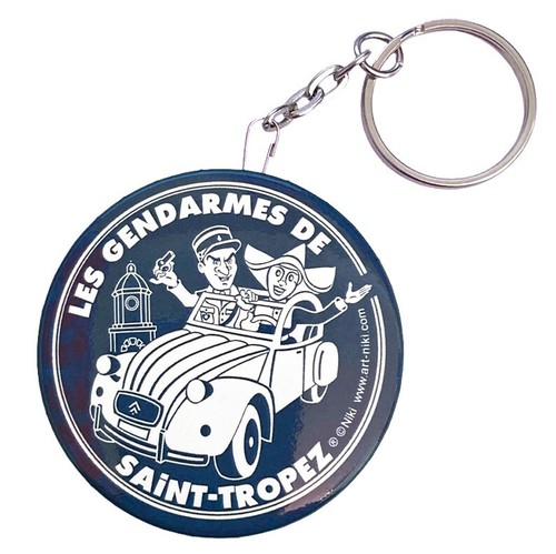 Décapsuleur porte clés les - porte-clés,
