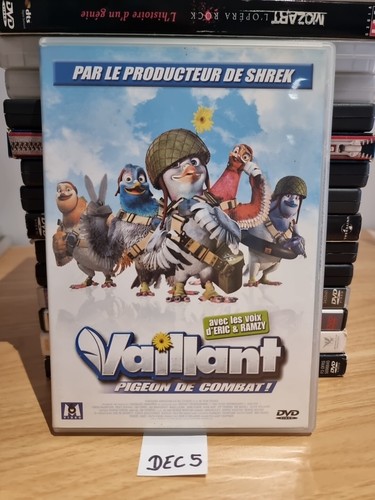 Dvd vaillant pigeon de - vaillant,