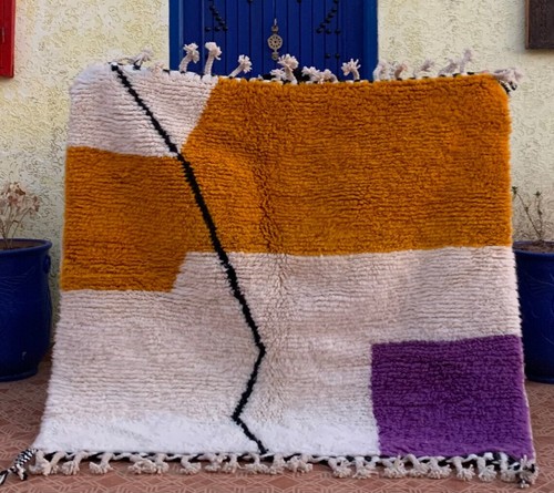 Tapis marocain personnalisé