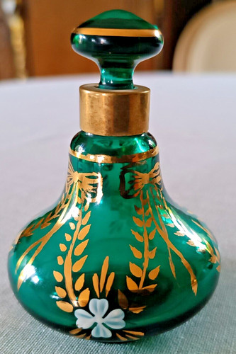 Flacon parfum ancien - parfum,
