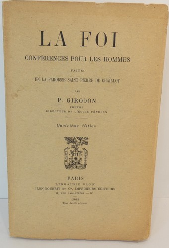 Girodon la foi - p,