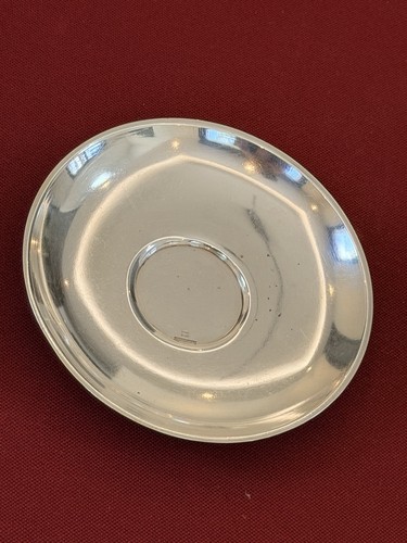 Dessous tasse orfèvre - de,