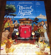 MARCEL ET MONSiEUR PAGNOL Sylvain Chomet animation GRANDE AFFICHE définitive