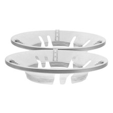  2 Pcs Anneau Wok Pour Cuisinière À Gaz Grille Bruleur Gaziniere De Support Pan