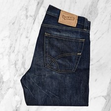 GAS Jeans Homme Medford Bleu