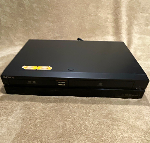 Sony rdr vxd655 - rdr-vxd655, vhs/dvd