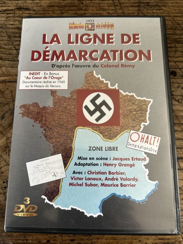 Ligne démarcation - de,