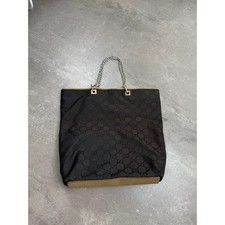 Gucci hand bag monogram vintage street wear old money