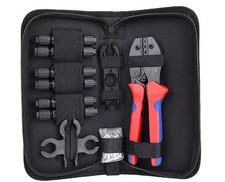 Kit crimpage mc4 solaire - kit,