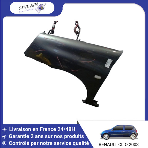 Aile avant gauche - avant,