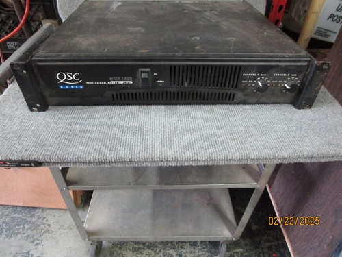 Qsc rmx1450 channel - qsc, 2
