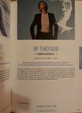 Hubert Félix Thiéfaine Sylvie Vartan Amel Bent programme spectacles