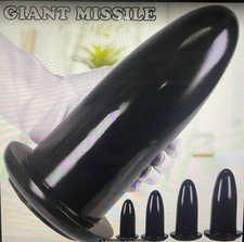 Plug Anal XL Gode Anal Noir Large Plug Sextoys Homme Femme