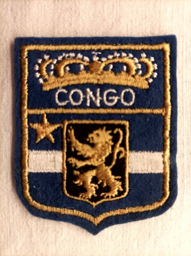 écusson congo feutrine - Écusson, en