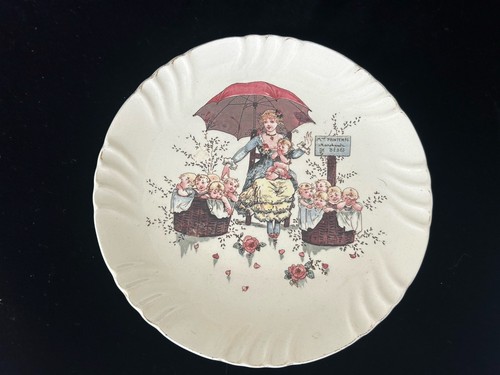 Rare superbe assiette - rare,