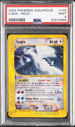 2003 pokemon aquapolis 149 - 2003, #149
