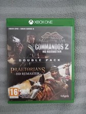 Jeux Xbox One Commando 2 et Praetorians HD Remaster comme neuf