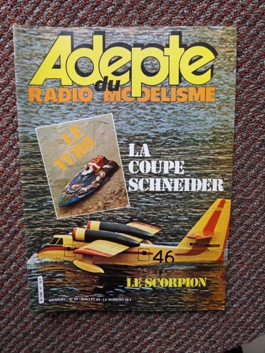 Adepte radio modélisme - du,