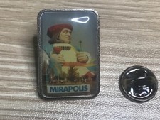 pins MIRAPOLIS Parc a themes COURDIMANCHE CERGY PONTOISE 1987 Île France PARIS