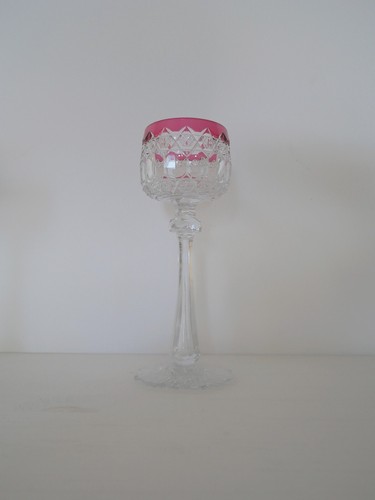 Verre vin rhin - verre, à